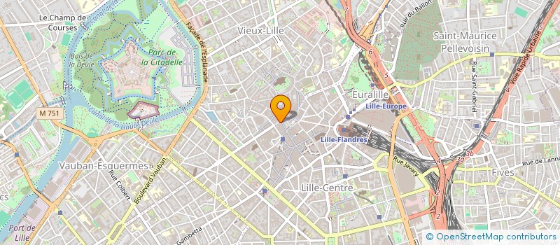 localisation de l'entreprise MONSIEUR TOM CLERO  LILLE