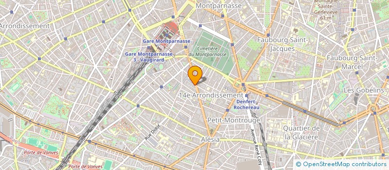 localisation de l'entreprise MONSIEUR TOM CLUZEAU  PARIS