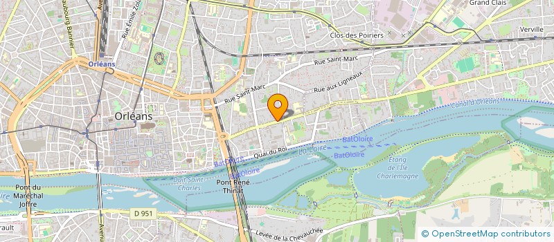 localisation de l'entreprise MONSIEUR TOM COSCAS  ORLEANS