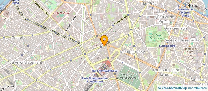 localisation de l'entreprise MONSIEUR TOM COULMANCE  PARIS