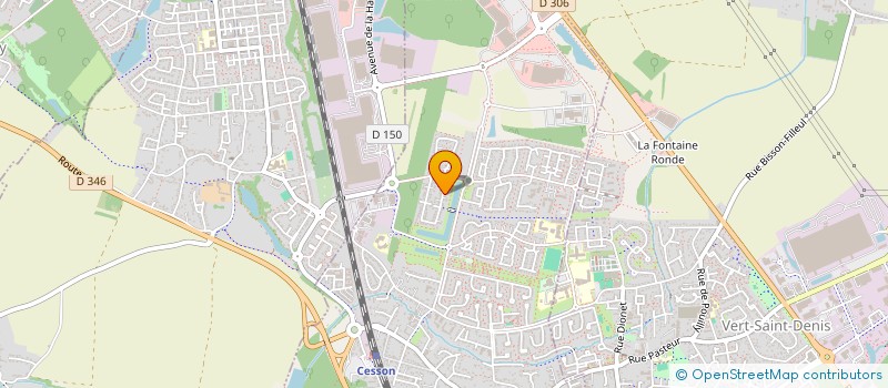 localisation de l'entreprise MONSIEUR TOM COUSIN  CESSON