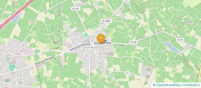 localisation de l'entreprise MONSIEUR TOM CRESSENT  POMEROLS