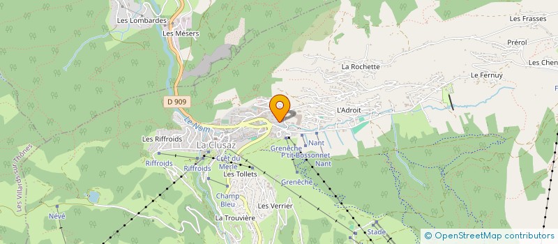 localisation de l'entreprise MONSIEUR TOM DAMIANI à LA CLUSAZ