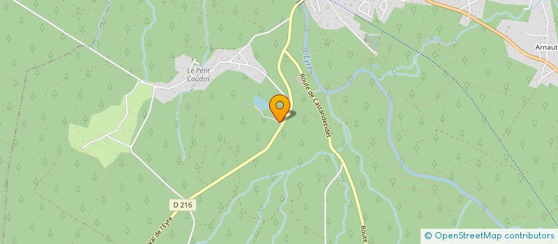 localisation de l'entreprise MONSIEUR TOM DARTEYRE  MIOS