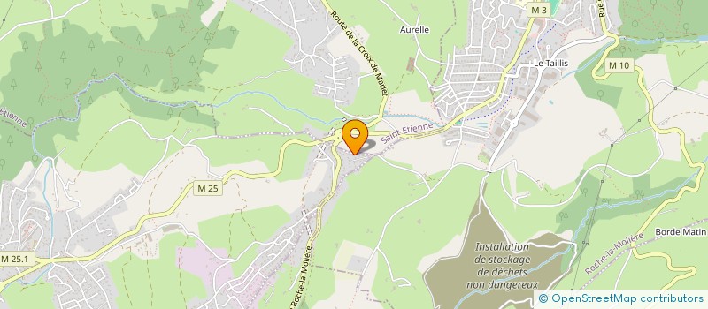 localisation de l'entreprise MONSIEUR TOM DAUCHOT  UNIEUX