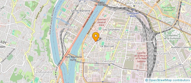 localisation de l'entreprise MONSIEUR TOM DEBOUT  ROCHEFORT-DU-GARD