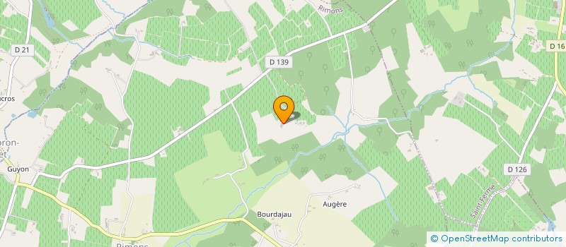 localisation de l'entreprise MONSIEUR TOM DEBRUYNE  RIMONS