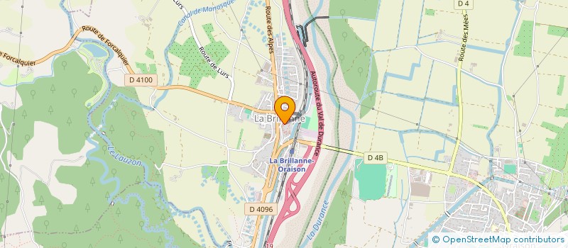 localisation de l'entreprise MONSIEUR TOM DEHILLOTTE  LA BRILLANNE