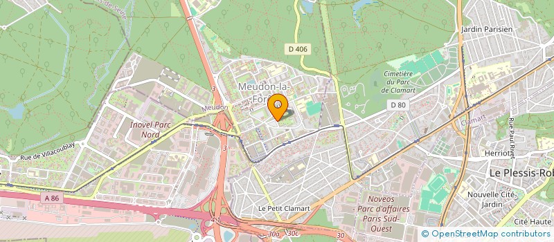 localisation de l'entreprise MONSIEUR TOM DELCOURT à MEUDON