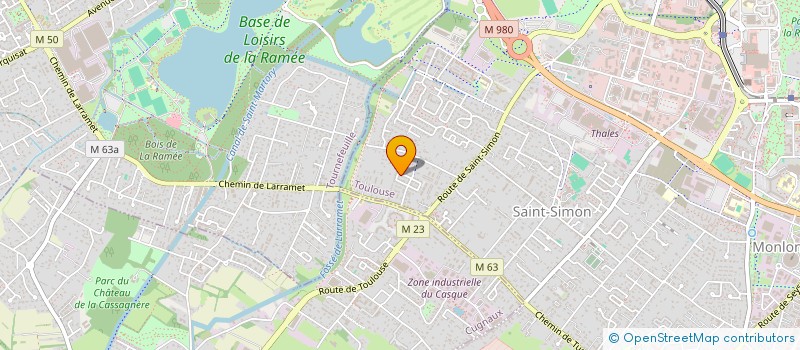 localisation de l'entreprise MONSIEUR TOM DEMARCQ à TOULOUSE