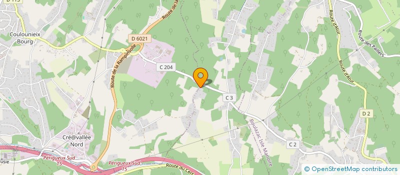 localisation de l'entreprise MONSIEUR TOM DEMAY  SANILHAC