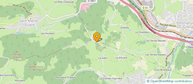 localisation de l'entreprise MONSIEUR TOM DENIS  SAINT-FORGEUX