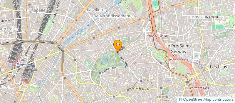 localisation de l'entreprise MONSIEUR TOM DIDIER  PARIS