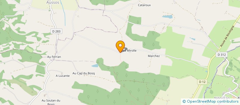 localisation de l'entreprise MONSIEUR TOM DIDON  SARCOS