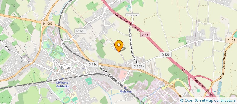 localisation de l'entreprise MONSIEUR TOM DOUCHER  SAINT-JEAN-DE-MOIRANS