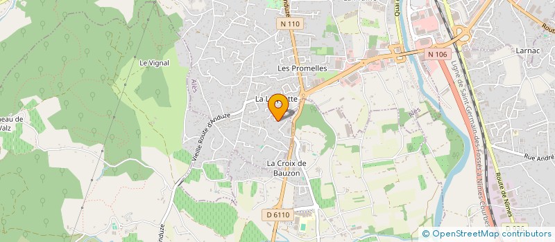 localisation de l'entreprise MONSIEUR TOM DUFRESNE à ALES