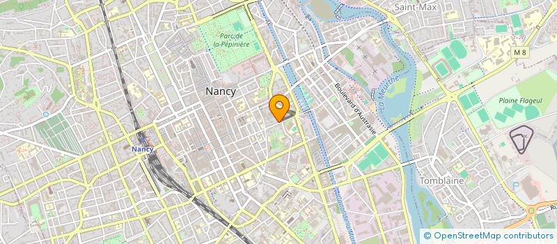 localisation de l'entreprise MONSIEUR TOM DUKATENZEILER  NANCY