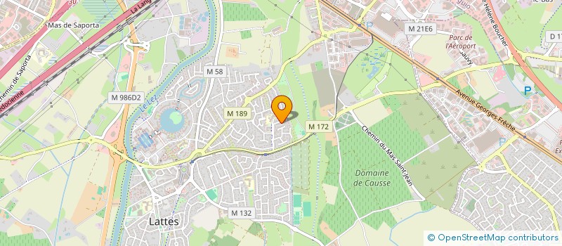 localisation de l'entreprise MONSIEUR TOM DUPUIS à LATTES