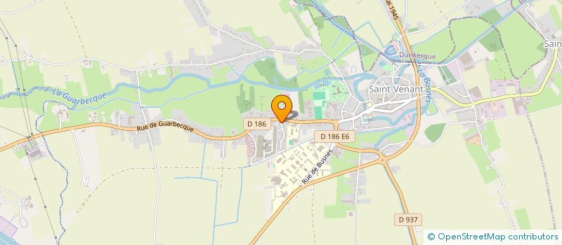 localisation de l'entreprise MONSIEUR TOM DUPUIS  SAINT-VENANT