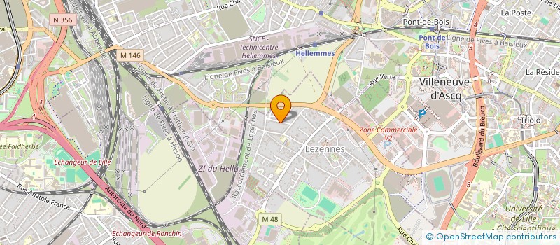 localisation de l'entreprise MONSIEUR TOM DUSSEAUX à LEZENNES