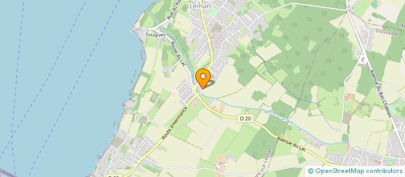 localisation de l'entreprise MONSIEUR TOM DUVAL  CHENS-SUR-LEMAN