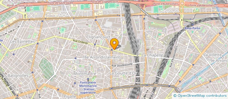 localisation de l'entreprise MONSIEUR TOM ECREPONT  PARIS