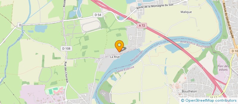 localisation de l'entreprise MONSIEUR TOM EMARD  VEAUCHETTE