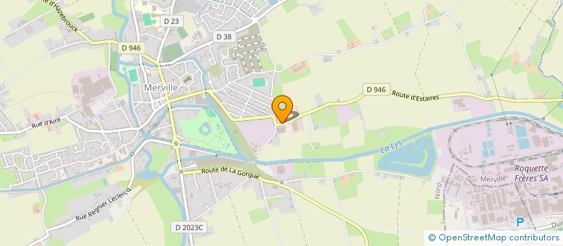 localisation de l'entreprise MONSIEUR TOM ENGLOO  MERVILLE