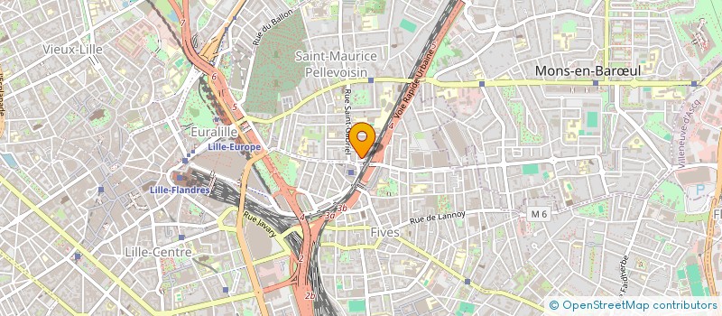 localisation de l'entreprise MONSIEUR TOM ESPIAND  LILLE