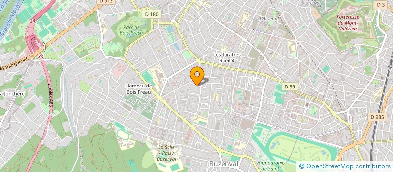 localisation de l'entreprise MONSIEUR TOM FARAULT à RUEIL-MALMAISON