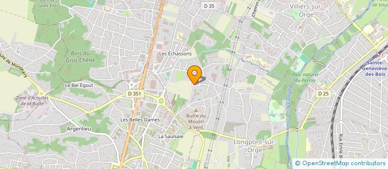 localisation de l'entreprise MONSIEUR TOM FARGE  LONGPONT-SUR-ORGE