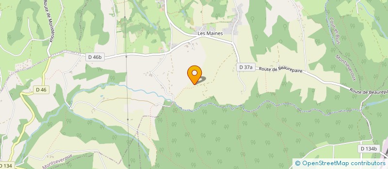 localisation de l'entreprise MONSIEUR TOM FARRE  JARDIN