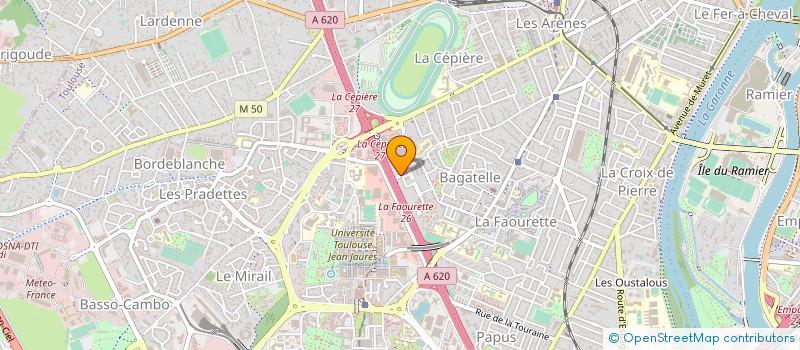 localisation de l'entreprise MONSIEUR TOM FELLAK à TOULOUSE