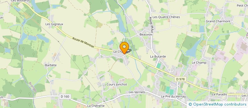 localisation de l'entreprise MONSIEUR TOM FERON à LOUHANS
