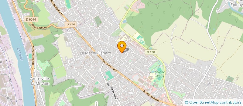 localisation de l'entreprise MONSIEUR TOM FIRMIN  LE MESNIL-ESNARD