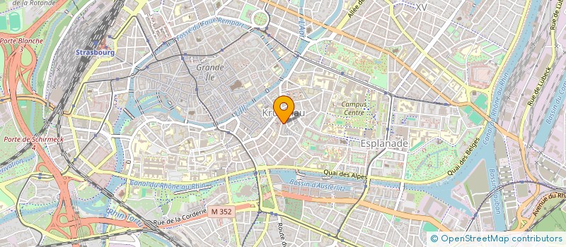 localisation de l'entreprise MONSIEUR TOM FLECHER à STRASBOURG