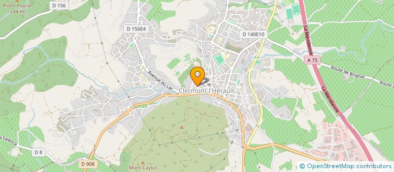 localisation de l'entreprise MONSIEUR TOM FLORIO à MONTPELLIER