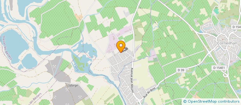 localisation de l'entreprise MONSIEUR TOM FONTESSE à THEZAN-LES-BEZIERS