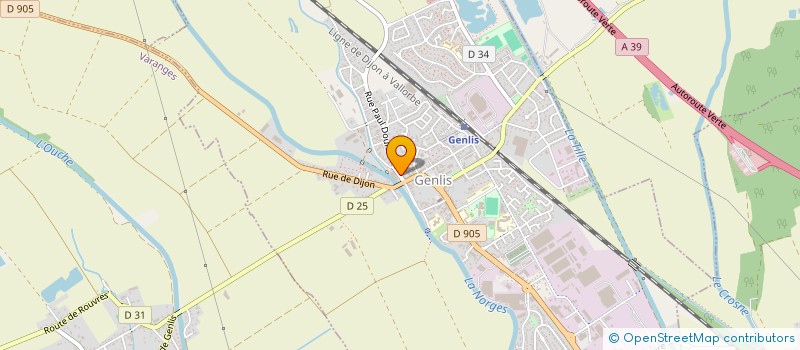 localisation de l'entreprise MONSIEUR TOM FOREY  VILLERS-LES-POTS