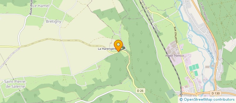 localisation de l'entreprise MONSIEUR TOM FOUTEL  SAINT-PIERRE-DE-SALERNE