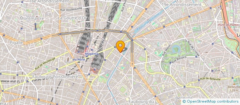 localisation de l'entreprise MONSIEUR TOM FROMANTIN  PARIS