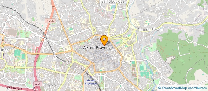 localisation de l'entreprise MONSIEUR TOM FUZAT à AIX-EN-PROVENCE