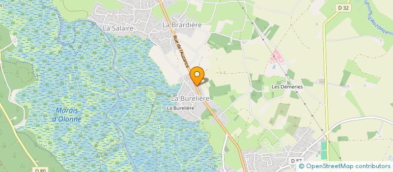 localisation de l'entreprise MONSIEUR TOM GAGLIARDINI  L'ILE-D'OLONNE