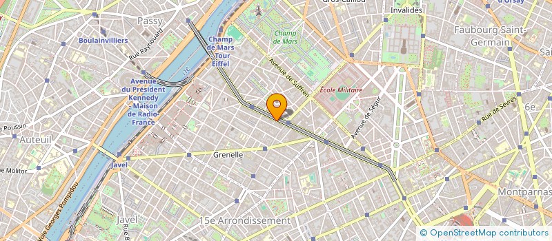 localisation de l'entreprise MONSIEUR TOM GALOIS  PARIS