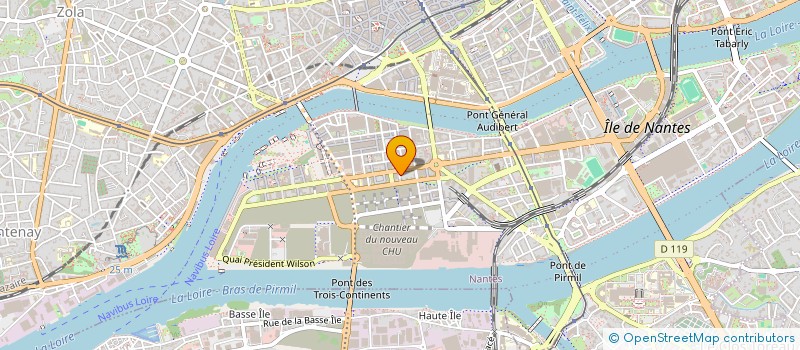 localisation de l'entreprise MONSIEUR TOM GARCIA à NANTES