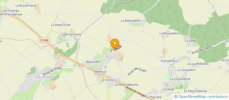 localisation de l'entreprise MONSIEUR TOM GARDNER  CLUSSAIS-LA-POMMERAIE