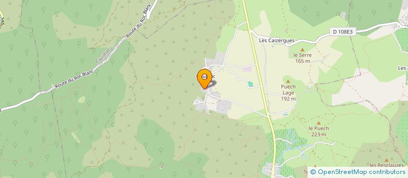 localisation de l'entreprise MONSIEUR TOM GARDONI  BRISSAC