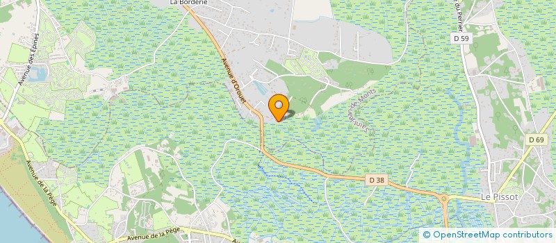 localisation de l'entreprise MONSIEUR TOM GARNIER  SAINT-JEAN-DE-MONTS