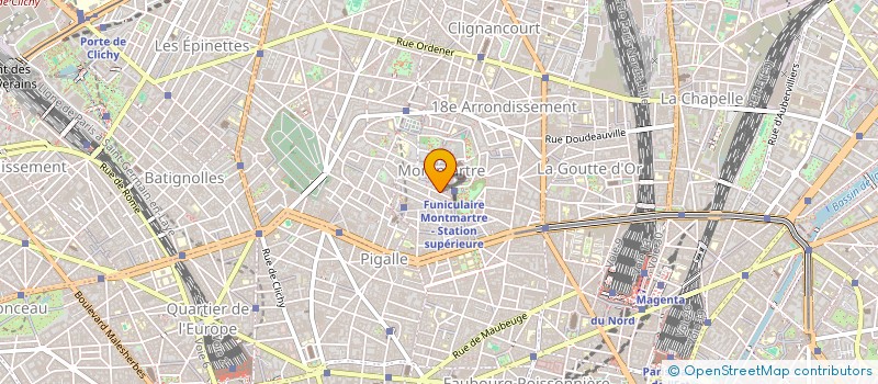 localisation de l'entreprise MONSIEUR TOM GASPAR  PARIS