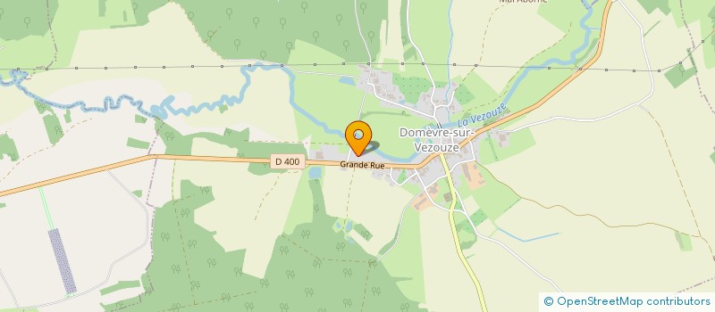 localisation de l'entreprise MONSIEUR TOM GAUDEL  DOMEVRE-SUR-VEZOUZE